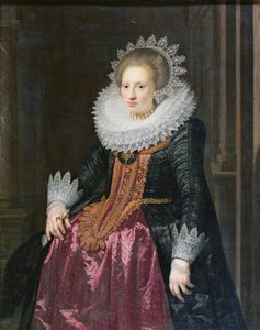 マダムフライダグスファンヴォルホーフェン、1620年